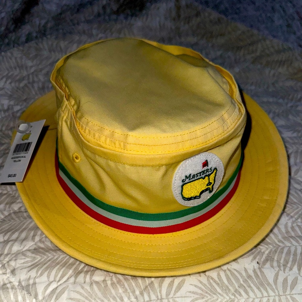 2024 Masters Bucket Hat, XL, NWT